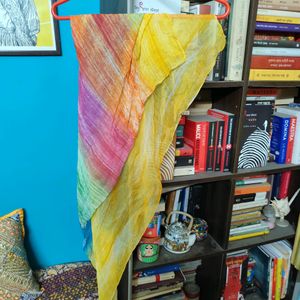 Multicolor Chiffon Scarf