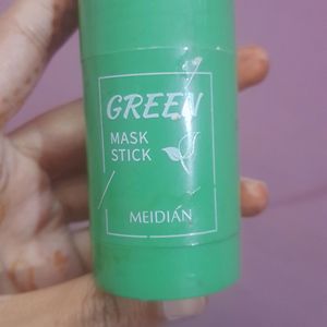 Green Mask Stick