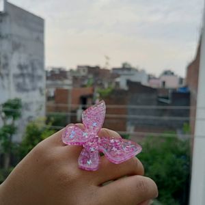 Korean Butterfly Ring