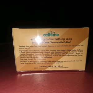 Exfoliating Coffee Bathing Soap