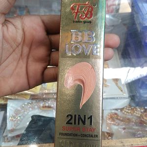 Concealer Plus Foundation FB Love BB