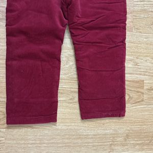 Warm Corduroy Pants For Kids