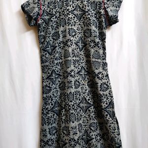 Kalamkari Design Kurti