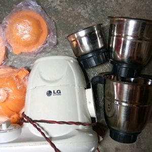 LG Suprimo 750 Watt Mixer Grinder