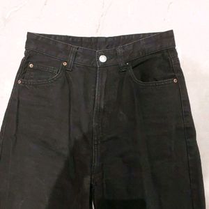 Black Wide Leg Jeans