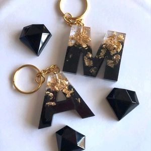 Handmade Resin Keychain