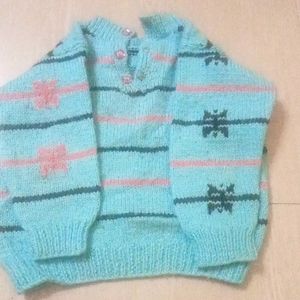 Kids Sweater 2 Pcs With 1 Skivi