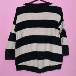 Korean Crop Sweater