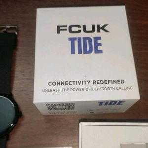 Fcuk Smart Watch With Bluetooth Calling Speaker