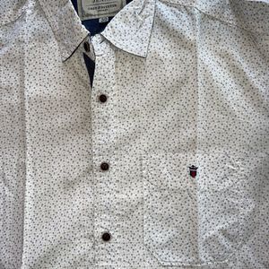 Louis Philippe Mens Casual Shirt