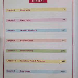 ANATOMY COMPLETE Book (Notebook + MCQ)