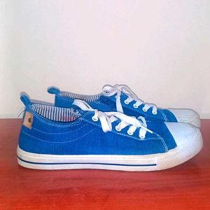 Denim Sneakers For Women