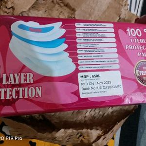 Sanitary Napkin ( 40 Pads)