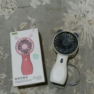 Mini Electric Handfan, Chargeable