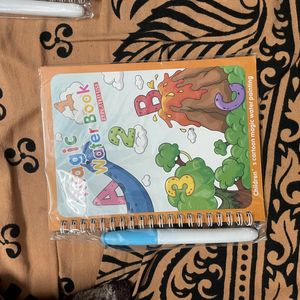 Reusable Magic Water Book For Kids