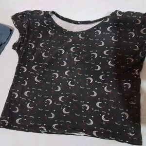 Crop T-shirts  Combo For Women