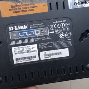 D Link Router Wifi