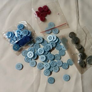 Clothes Plastic Button