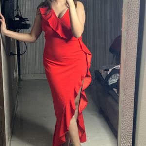 Red Long Dress