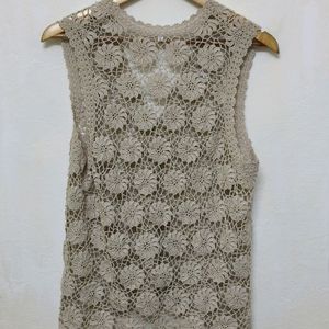 Trendy New Tan Top For Women