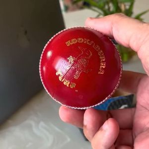 Kookaburra Turf Red Official Test Cricket Ball🎾