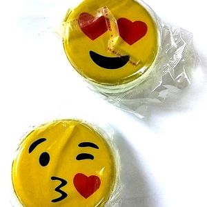 Brand New Smiley Headphones Pouch