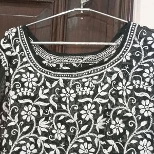 Original Lucknow Chinkari Kurti