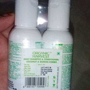 Organic Harvest Shampoo & Conditioner