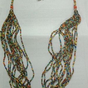 Multicolored Rajasthani Necklace