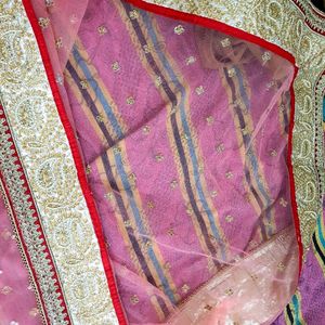 Heavy Bridal Saree