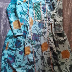 Frock Style Kurti