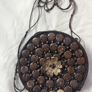 Coffe Brown Boho Bag