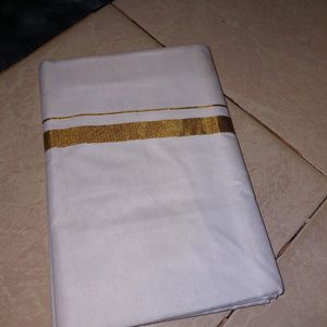 Men's Dhoti Set With Jari