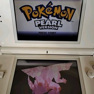 Nintendo Pokemon Pearl Game Cart.