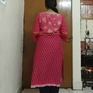 Biba New Pink Kurta