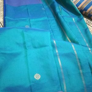 Pure Kanjivaram Silk Saree(New With Tag)