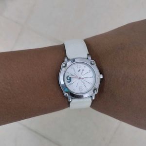 Fastrack White Watch