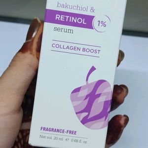 Plum Retinol Serum (Sealed Pack)