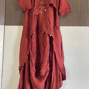 Brown Kurti Grown