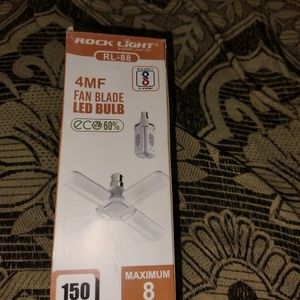 Rock Light Fan LED Bulb RL88