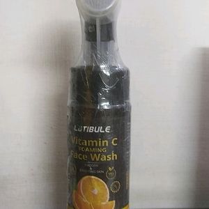 Latibule Vitamin C Foaming Face Wash