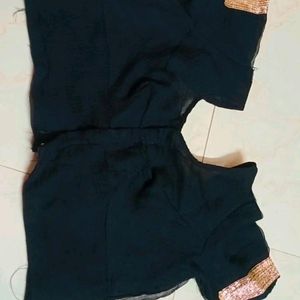 Black Colour Blouse