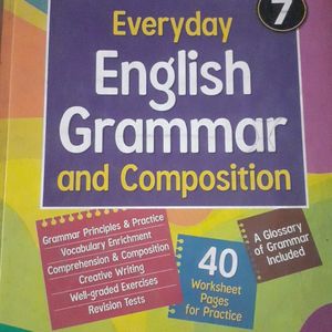 Everyday English Grammar Class 7