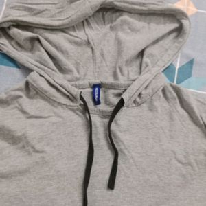 Men's Hoodie Tshirt Combo Of 2