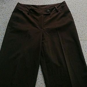 Brown Parallel Trousers