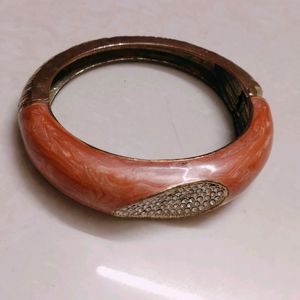 Bangle Cum Adjustable Bracelet.