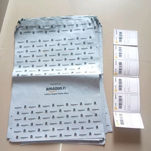 New Amazon packaging covers Pack Of 25 With 6 Free