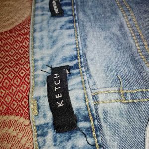 KETCH JEANS FOR MEN BLUE