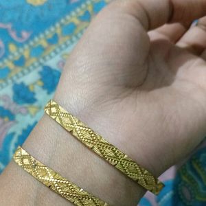 Gold - Plated Bangles