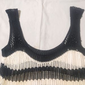 Crochet Crop Top